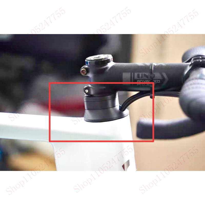 طقم سماعة رأس داخلية لدراجة ال - مراجعة Internal Cable Routing Headset Kit وسعره