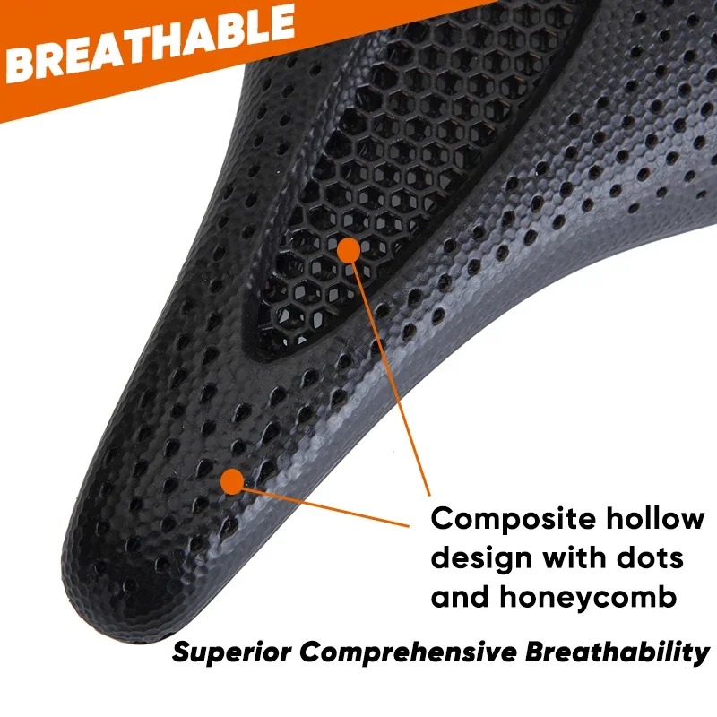 مقعد دراجة طريق مطبوع بتقنية ث - مراجعة Carbon Saddle 3D Printed Honeycomb وسعره
