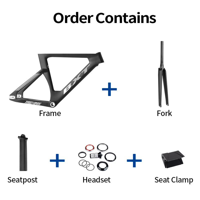 إطار دراجة كربوني BXT-045، إطا - مراجعة Carbon Fiber Road Bike Frame Aero وسعره