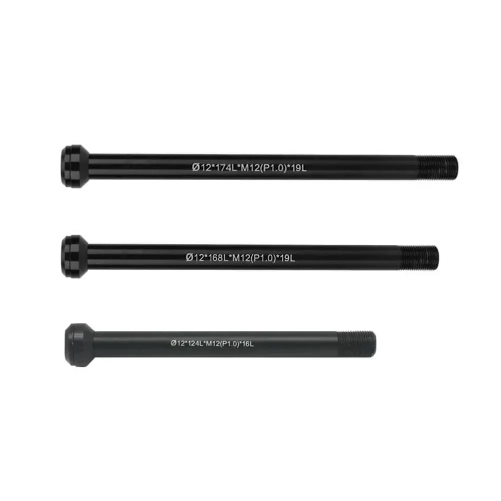 دراجة سوداء من خلال المحور راف - مراجعة Bike Thru Axle Lever 12X142 وسعره