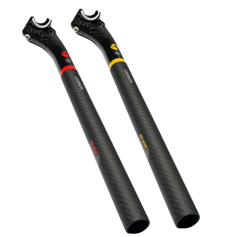 أحدث عمود مقعد دراجة ASIACOM ل - مراجعة Carbon Seatpost 27.2 31.6 Offset وسعره