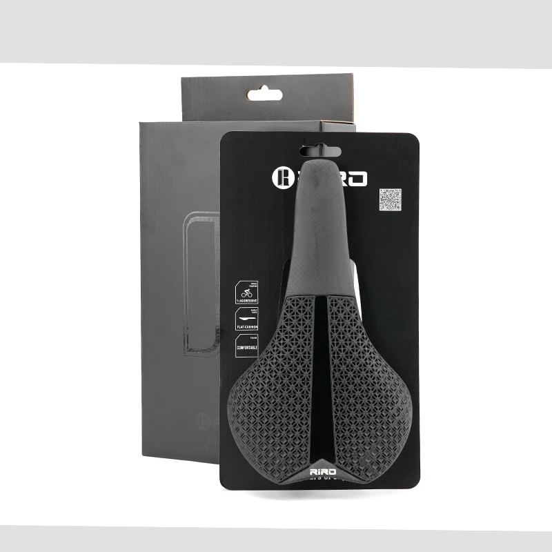 سرج دراجة خفيف للغاية مع طباعة - مراجعة Carbon Saddle 3D Printed Honeycomb وسعره