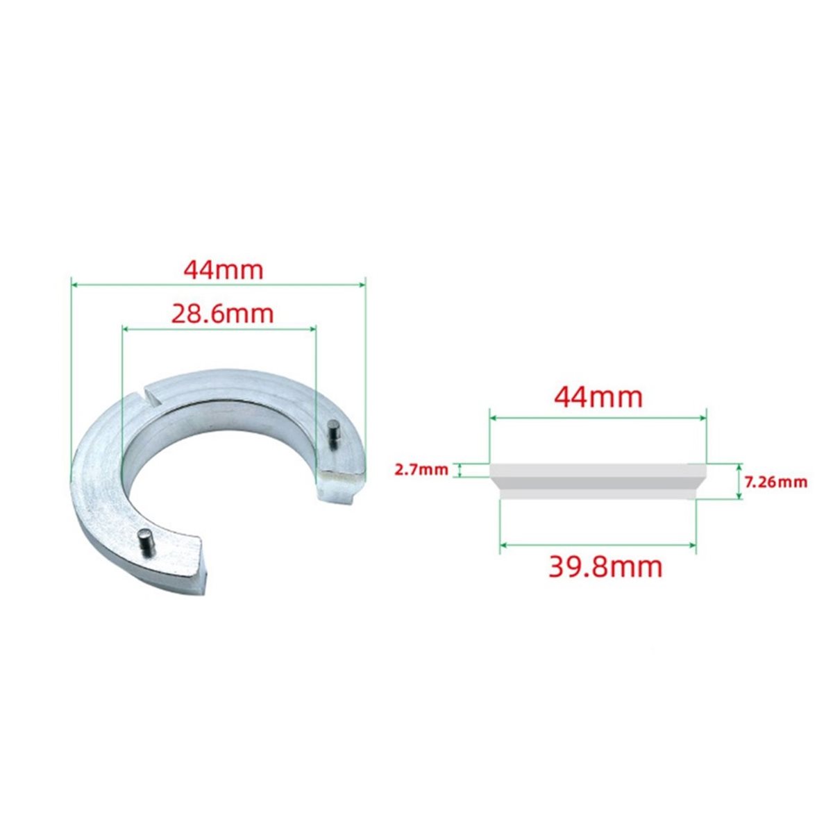 محول سماعة الرأس X08A لتوجيه ا - مراجعة Internal Cable Routing Headset Kit وسعره