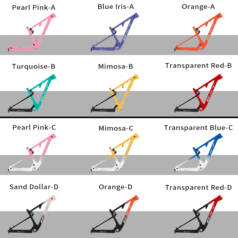 إطار دراجة جبلية BXT 29er T100 - مراجعة Carbon Mountain Bike Frame 29Er Boost وسعره