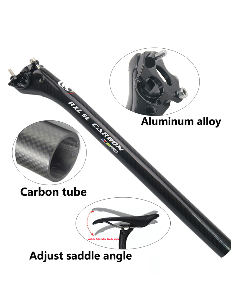 عمود مقعد كربوني RXL SL MTB بق - مراجعة Carbon Seatpost 27.2 31.6 Offset وسعره