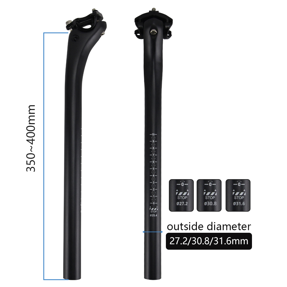 عمود مقعد كربوني RXL SL MTB بق - مراجعة Carbon Seatpost 27.2 31.6 Offset وسعره