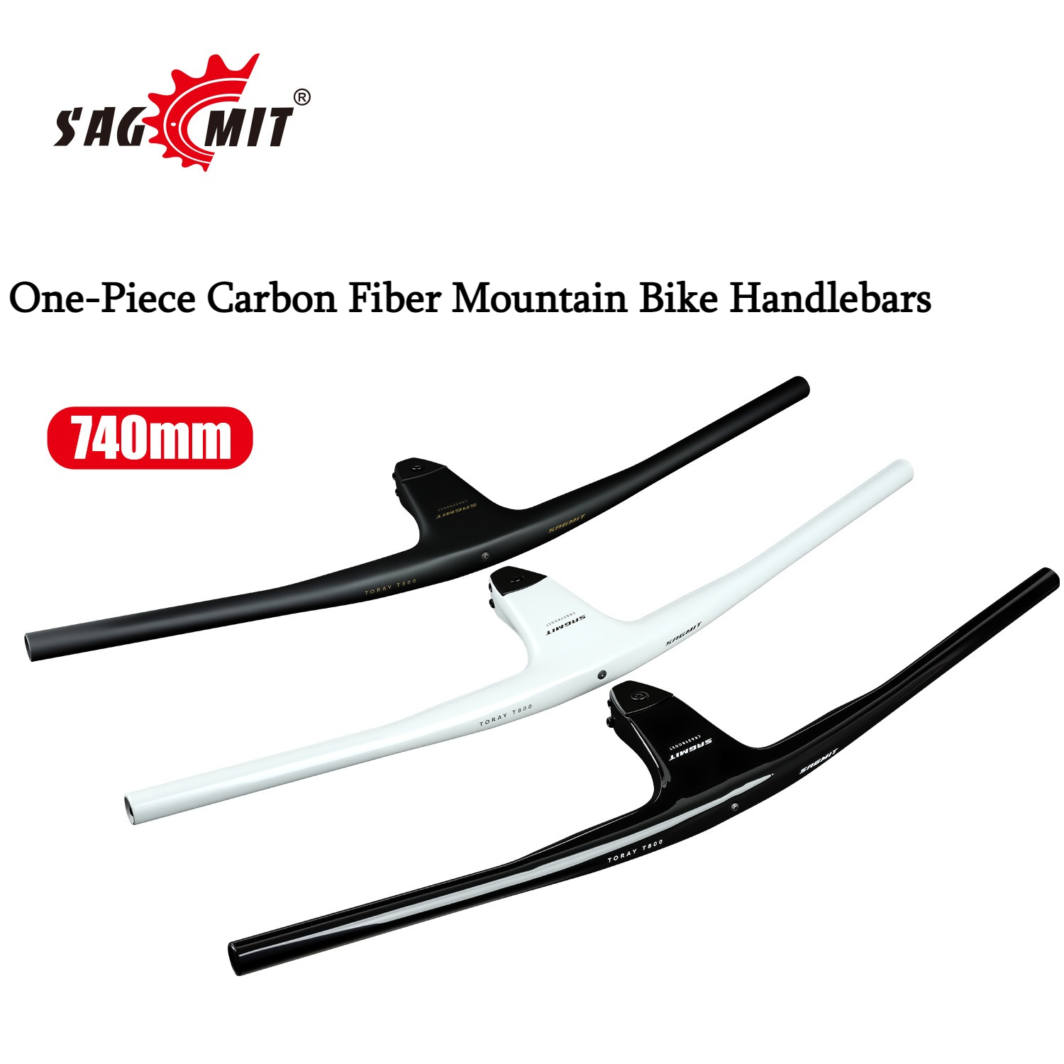 مقود دراجة جبلية من ألياف الكر - مراجعة Integrated Carbon Handlebar Stem Gravel وسعره