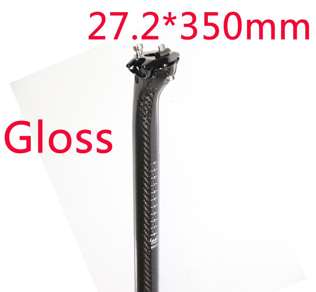 مقاعد دراجات جبلية جديدة مقاس  - مراجعة Carbon Seatpost 27.2 31.6 Offset وسعره