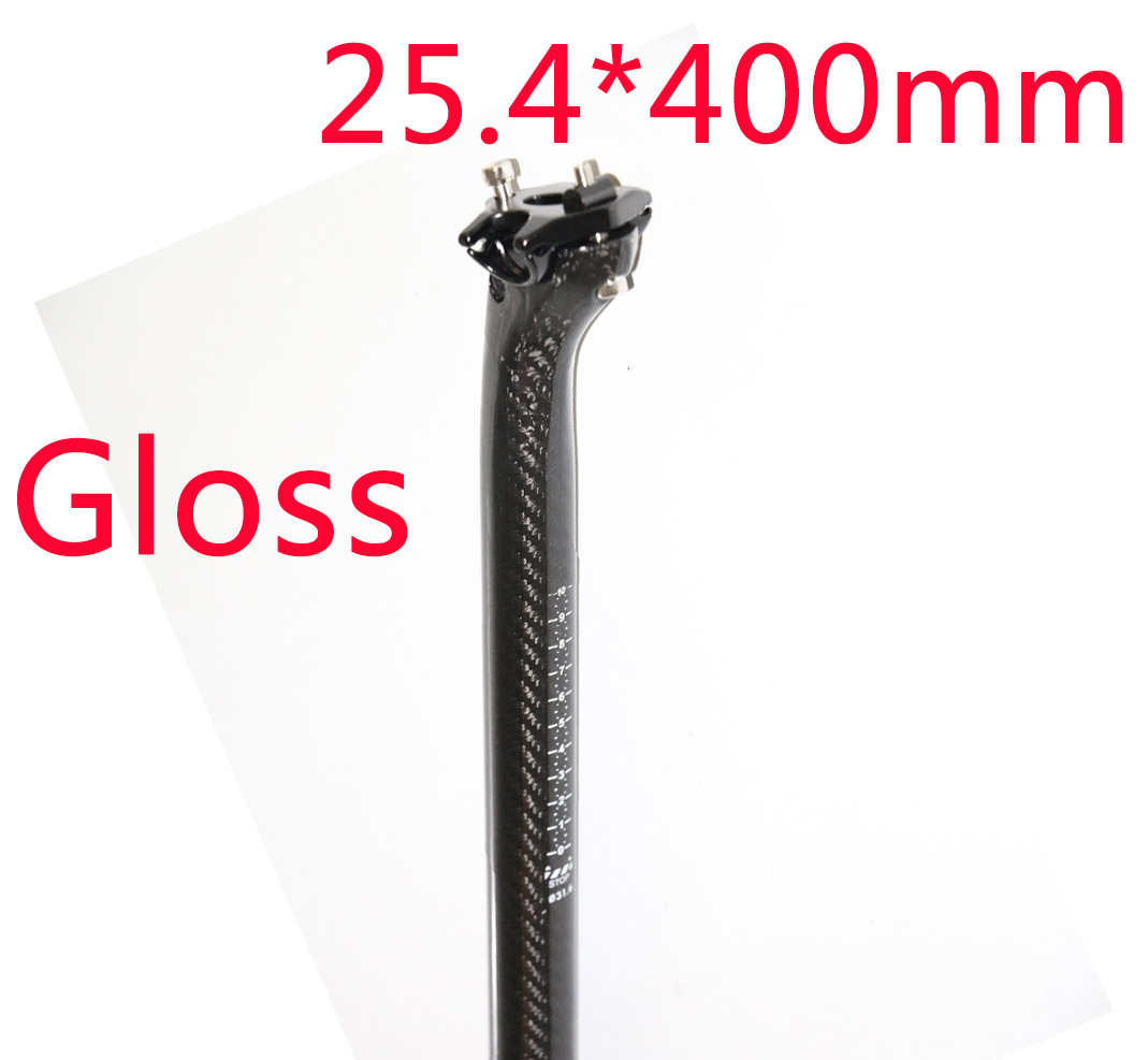 مقاعد دراجات جبلية جديدة مقاس  - مراجعة Carbon Seatpost 27.2 31.6 Offset وسعره