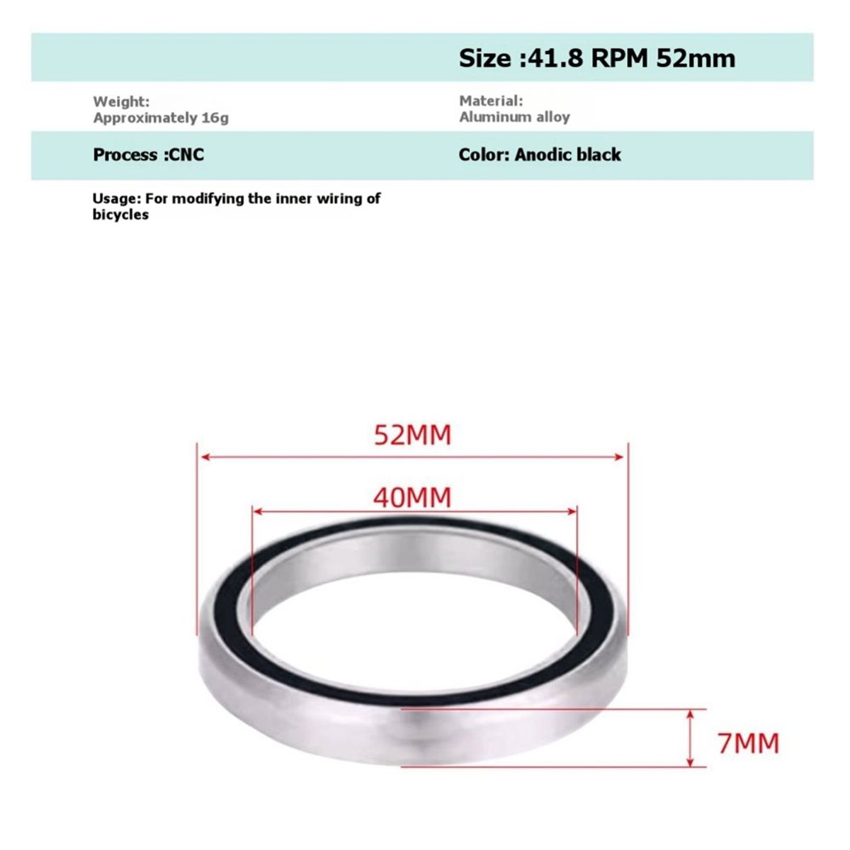 طقم تحويل من الألومنيوم لتركيب - مراجعة Internal Cable Routing Headset Kit وسعره