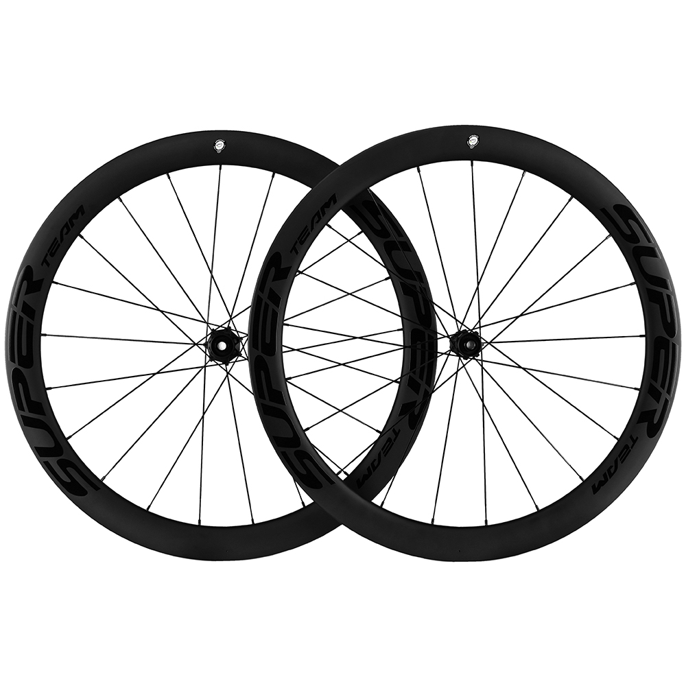 SUPERTEAM 700C مكبح قرصي مجموع - مراجعة Gravel Bike Wheelset Carbon 700C وسعره
