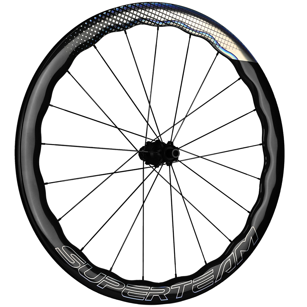 سوبرتيم-عجلات دراجة الطريق الك - مراجعة Gravel Bike Wheelset Carbon 700C وسعره