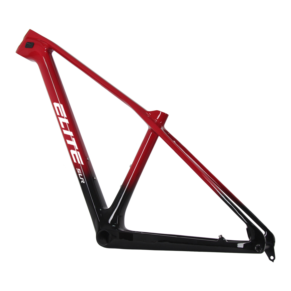 الكربون إطار الدراجة الجبلية 2 - مراجعة Carbon Mountain Bike Frame 29Er Boost وسعره