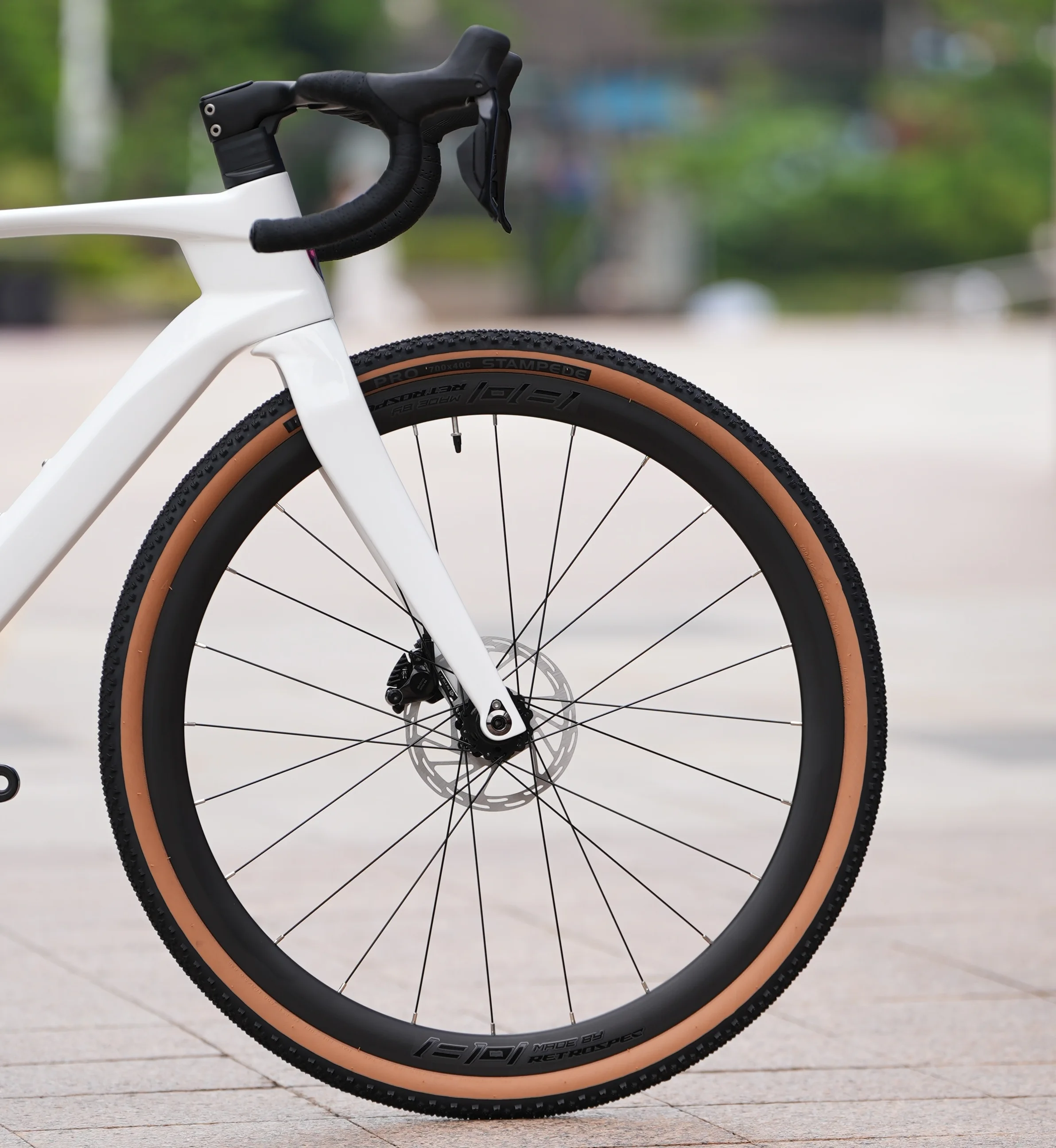 دراجة طريق TWITTER Gravel V3 إ - مراجعة Carbon Gravel Frame Disc Brake 700C وسعره