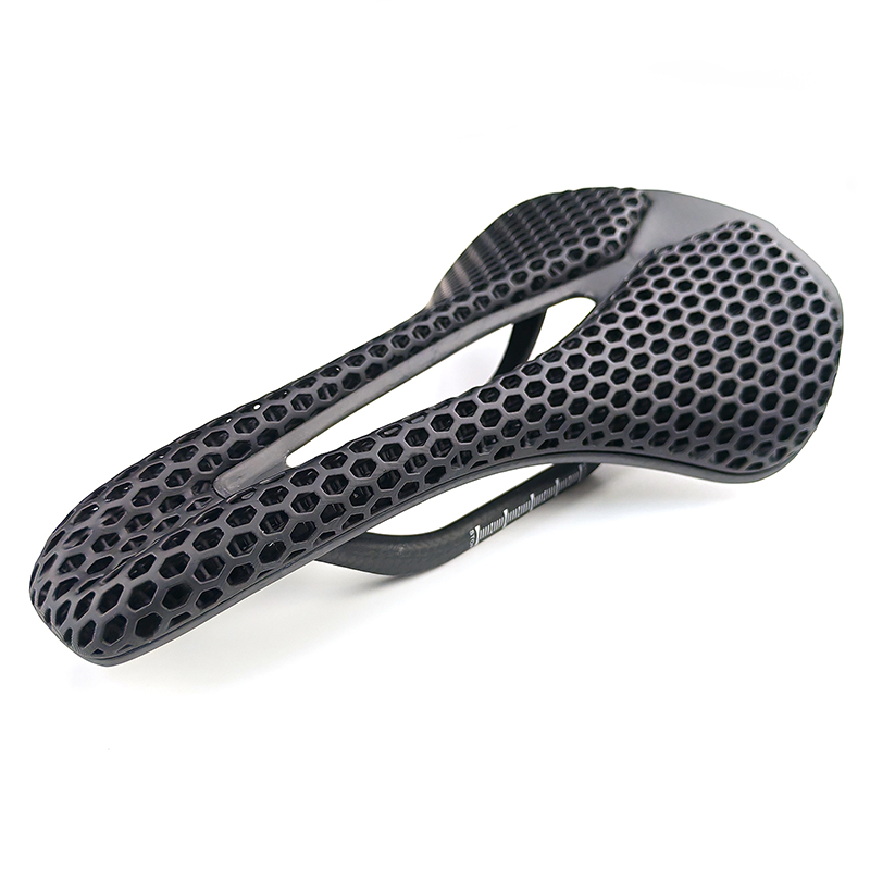 سرج دراجة طريق مصنوع بتقنية ال - مراجعة Carbon Saddle 3D Printed Honeycomb وسعره