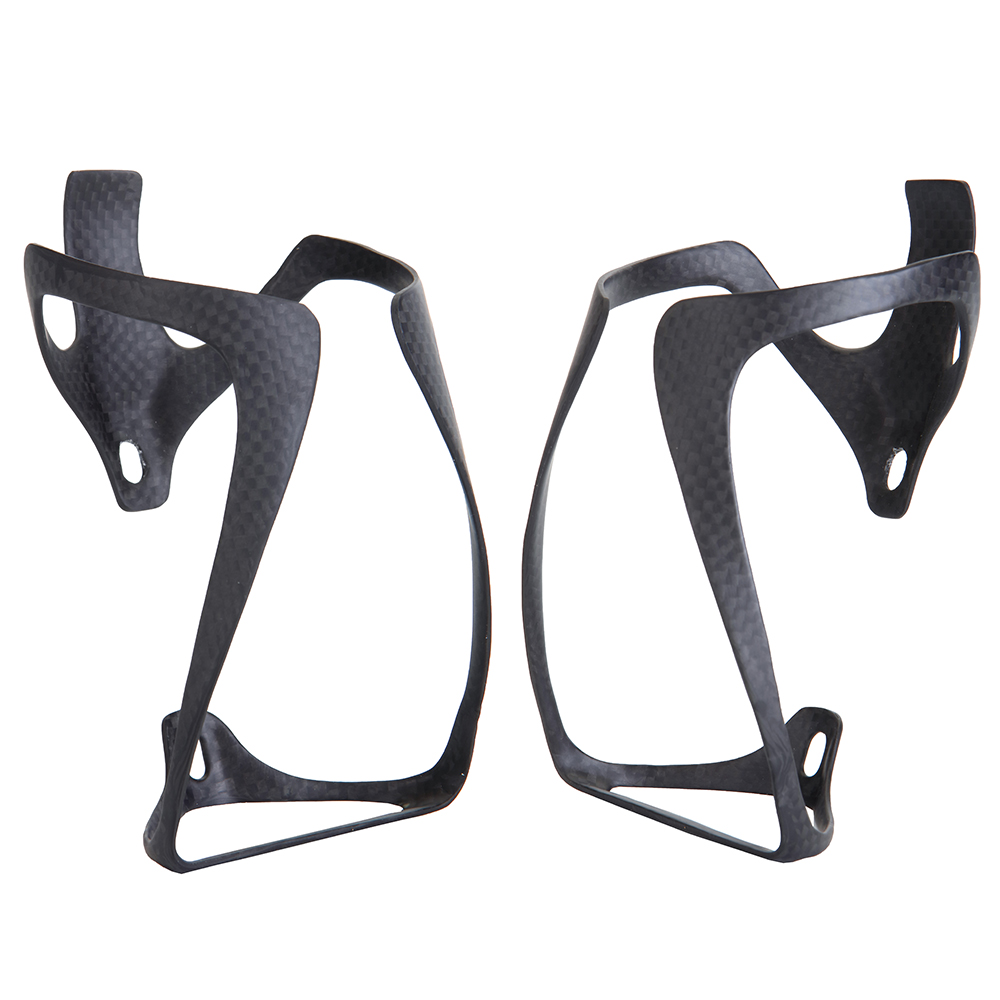 حامل زجاجة ألياف الكربون الجبل - مراجعة Carbon Bottle Cage Lightweight 18G وسعره