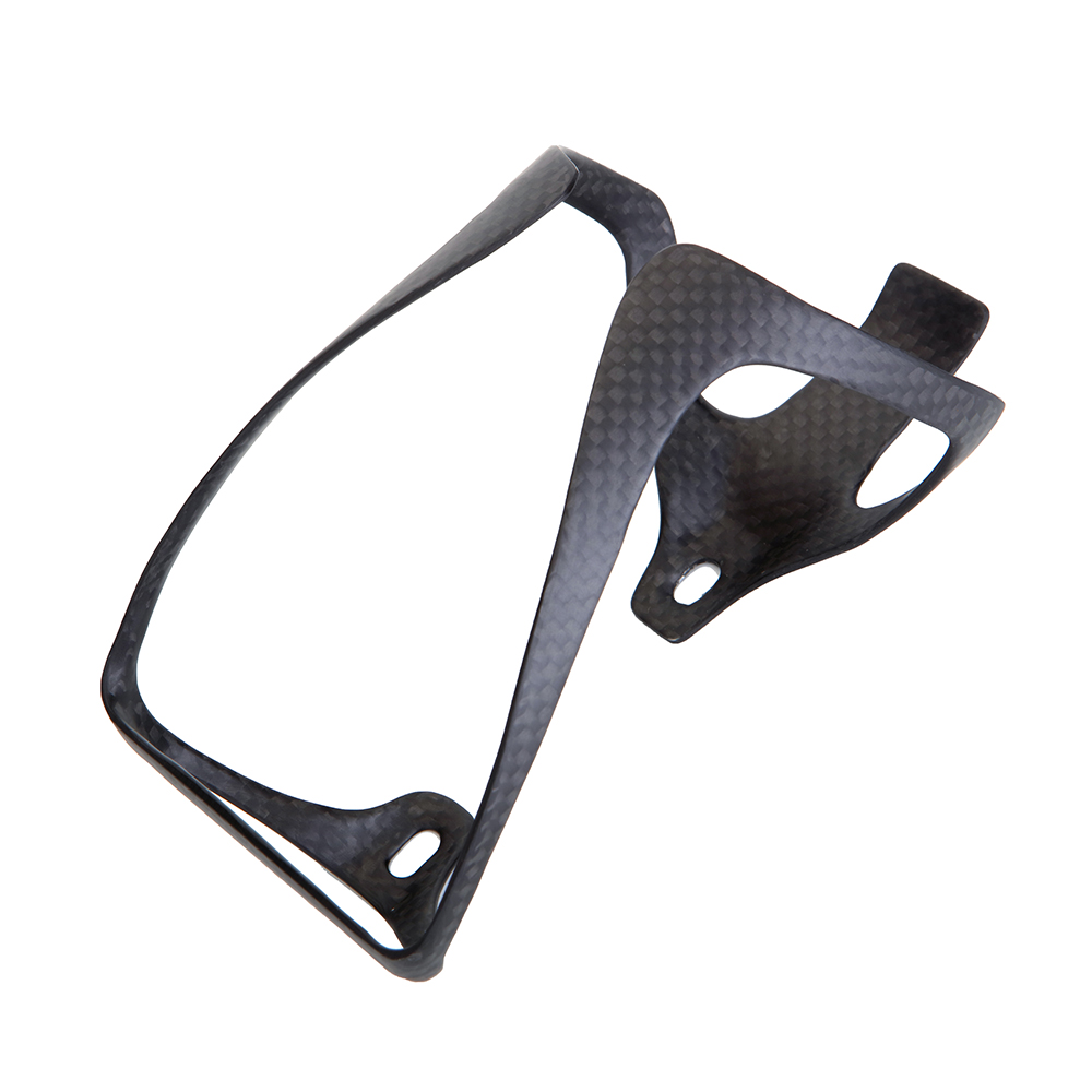 حامل زجاجة ألياف الكربون الجبل - مراجعة Carbon Bottle Cage Lightweight 18G وسعره