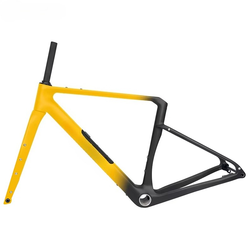 دراجة MEINIER للطرق الوعرة بإط - مراجعة Carbon Gravel Frame Disc Brake 700C وسعره