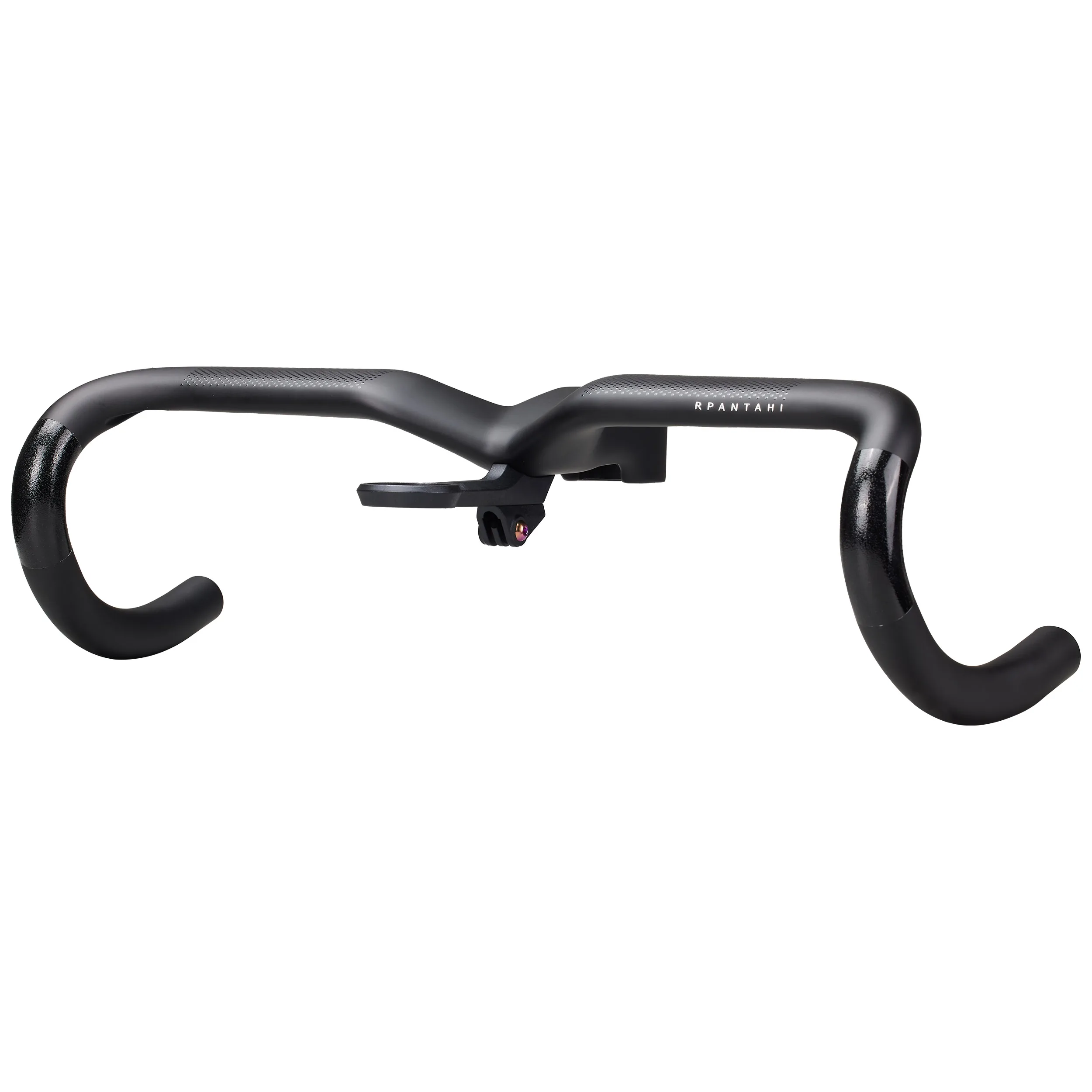 خفيف الوزن للغاية - كربون كامل - مراجعة Integrated Carbon Handlebar Stem Gravel وسعره