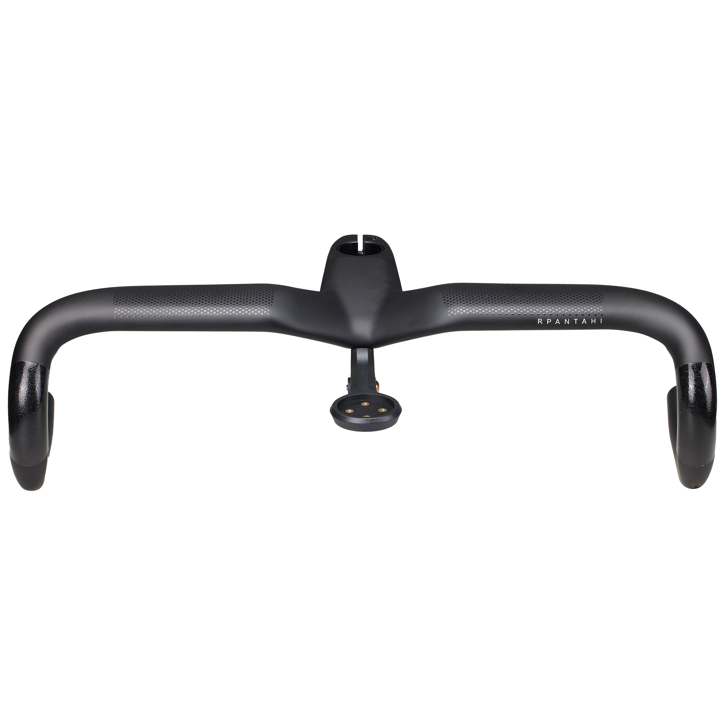 خفيف الوزن للغاية - كربون كامل - مراجعة Integrated Carbon Handlebar Stem Gravel وسعره