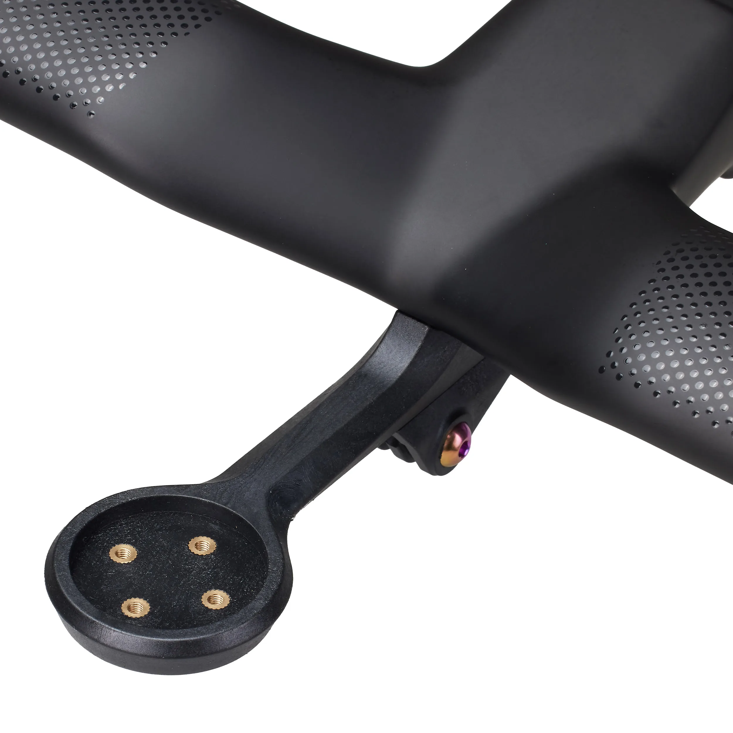 خفيف الوزن للغاية - كربون كامل - مراجعة Integrated Carbon Handlebar Stem Gravel وسعره