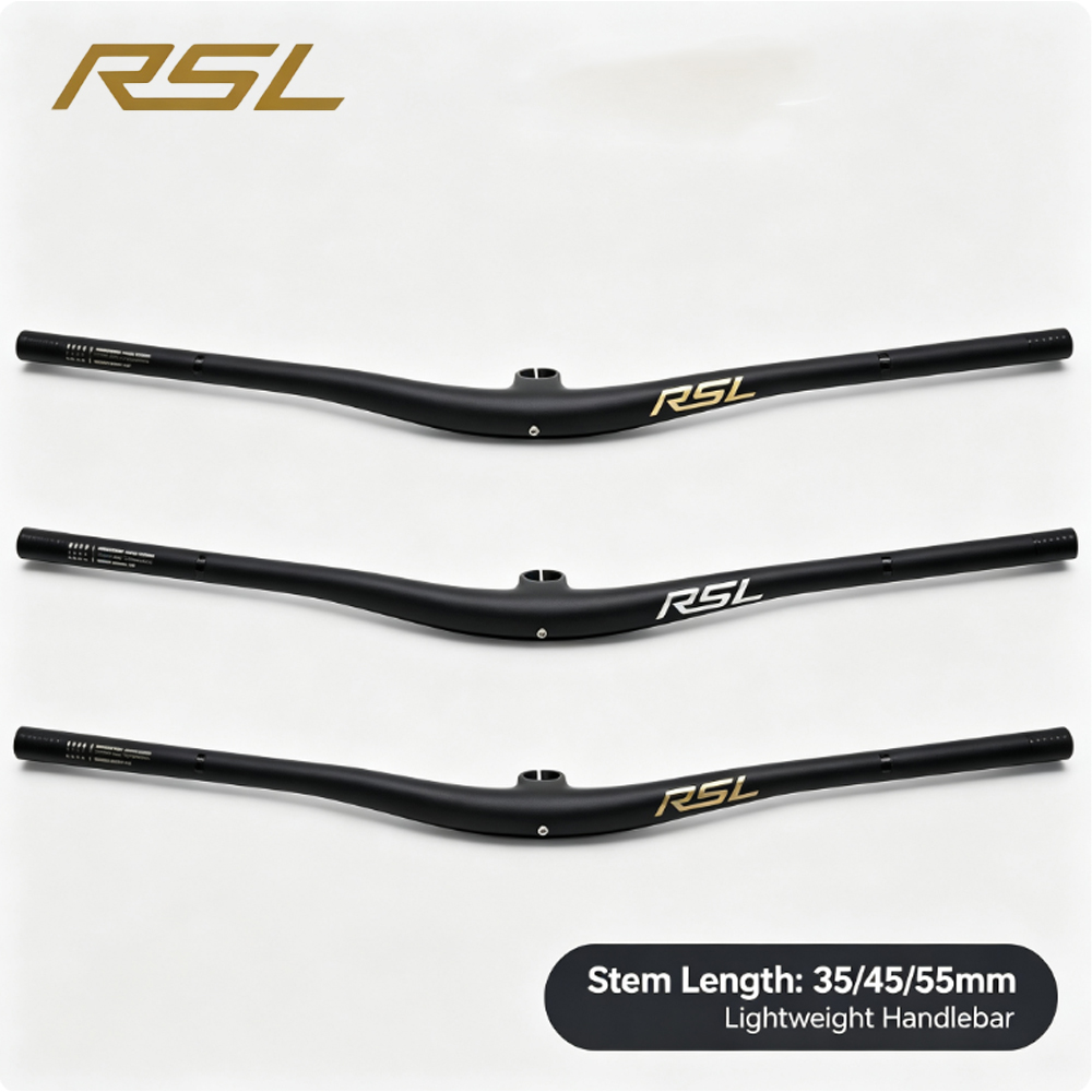 مقود دراجة RSL المدمج من ألياف - مراجعة Integrated Carbon Handlebar Stem Gravel وسعره