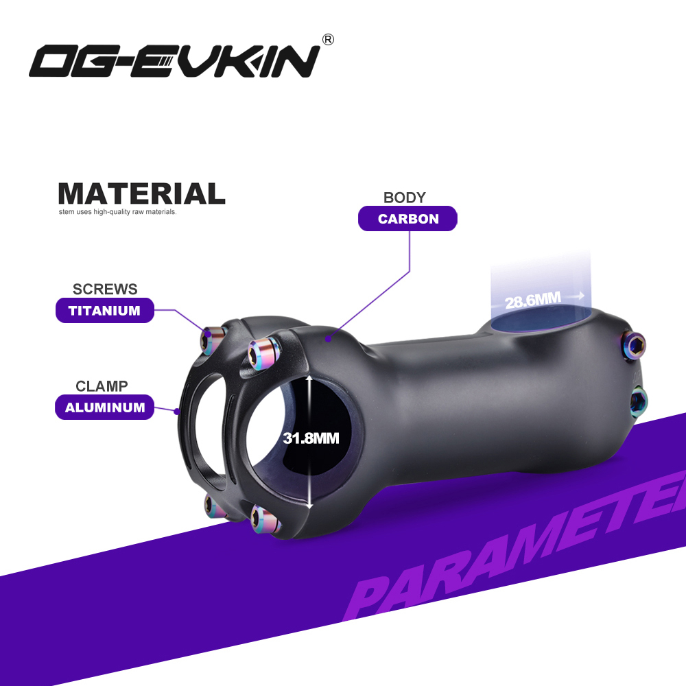 OG-EVKIN BS-004 Pro+ عمود دراج - مراجعة Carbon Fiber Road Bike Frame Aero وسعره