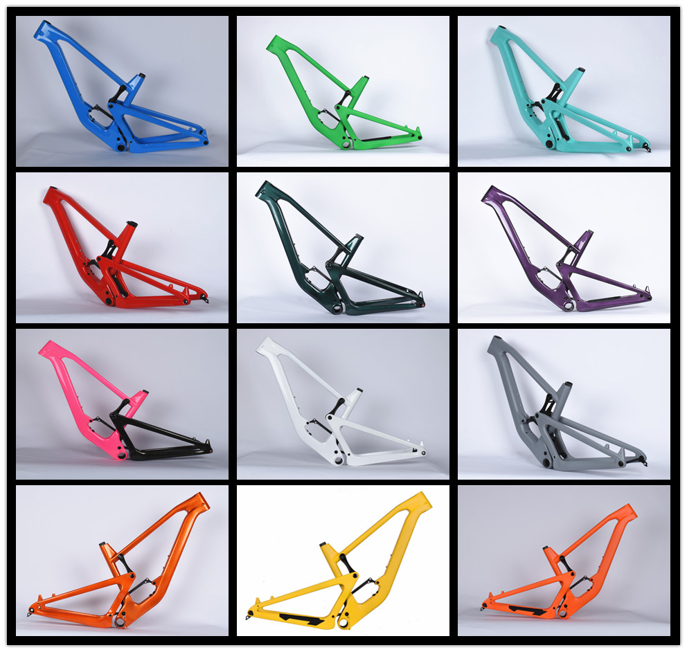 T1000 جميع الجبل AM MTB إطار ت - مراجعة Carbon Mountain Bike Frame 29Er Boost وسعره