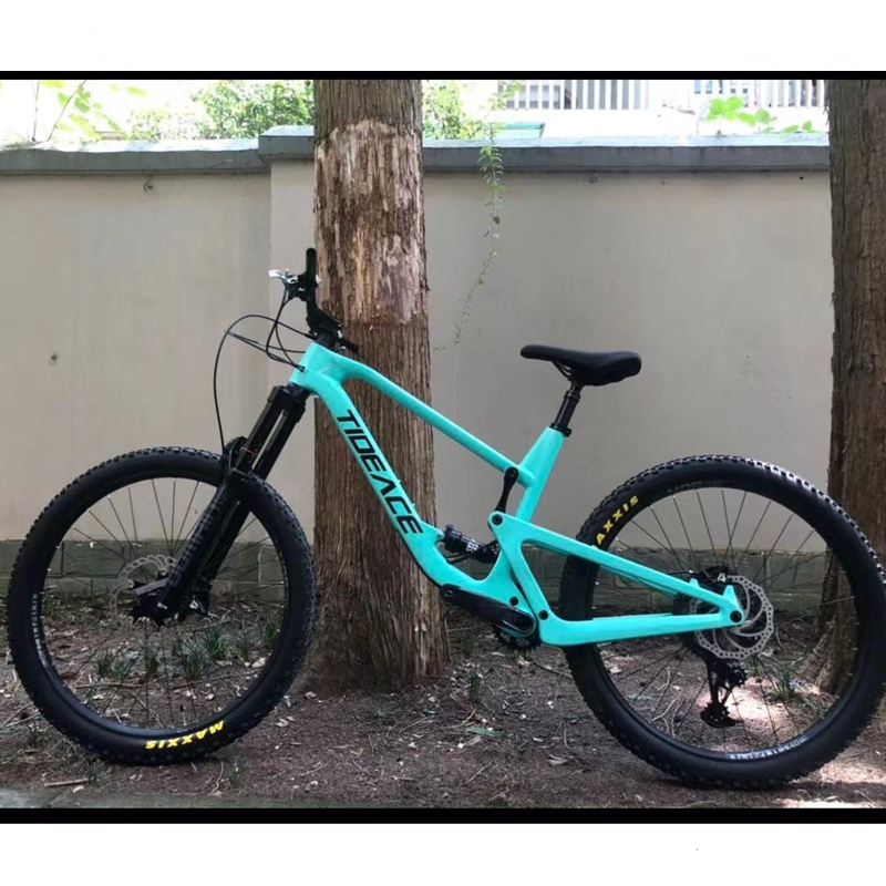 T1000 جميع الجبل AM MTB إطار ت - مراجعة Carbon Mountain Bike Frame 29Er Boost وسعره