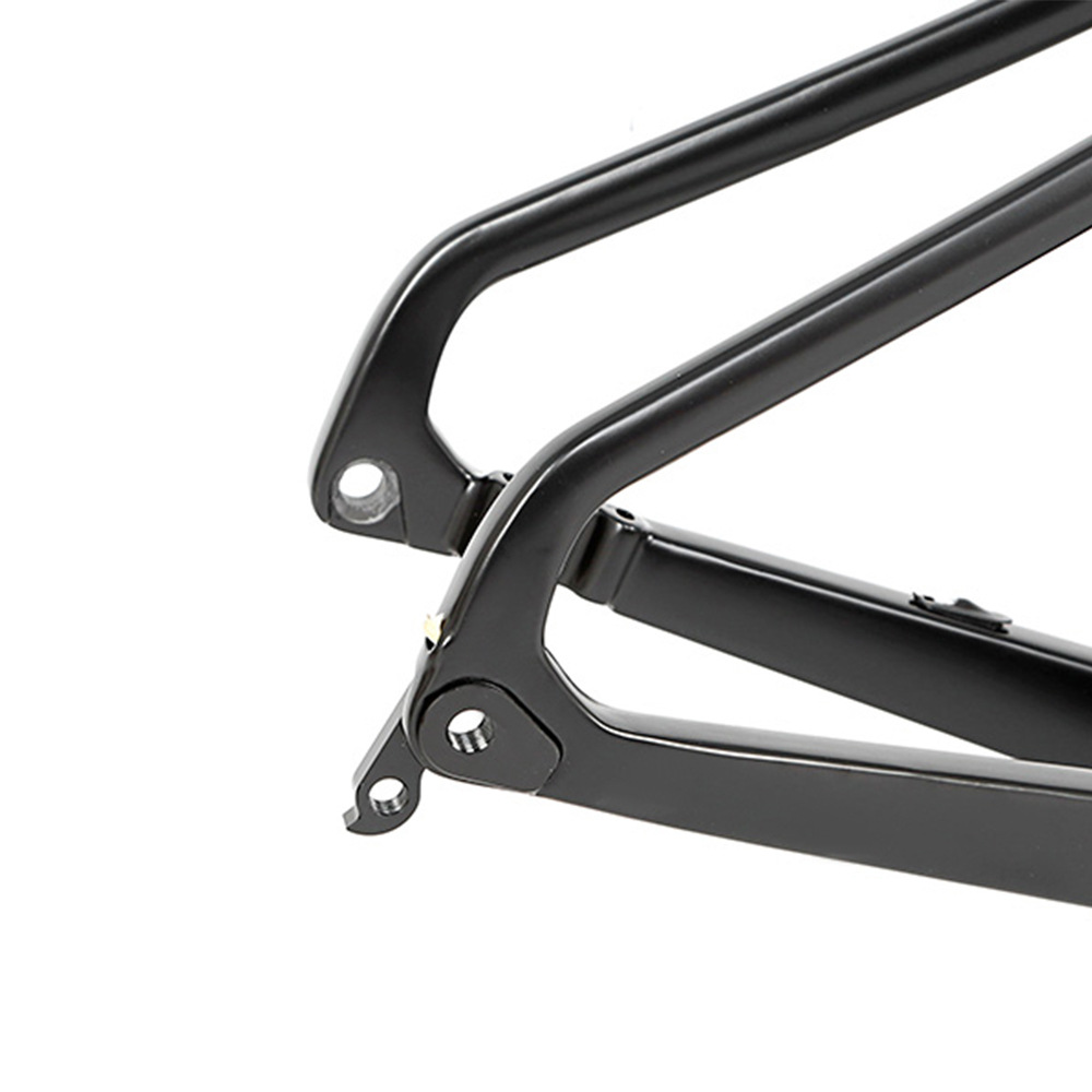 إطار دراجة R7 من ألياف الكربون - مراجعة Carbon Gravel Frame Disc Brake 700C وسعره