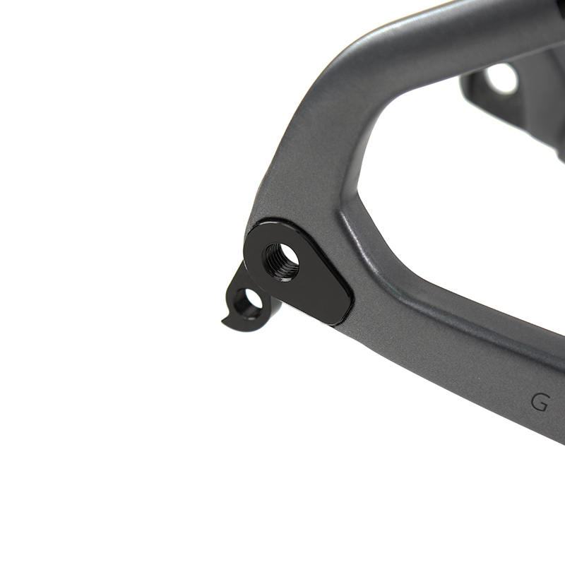 إطار دراجة كربوني جديد طراز Gr - مراجعة Carbon Gravel Frame Disc Brake 700C وسعره