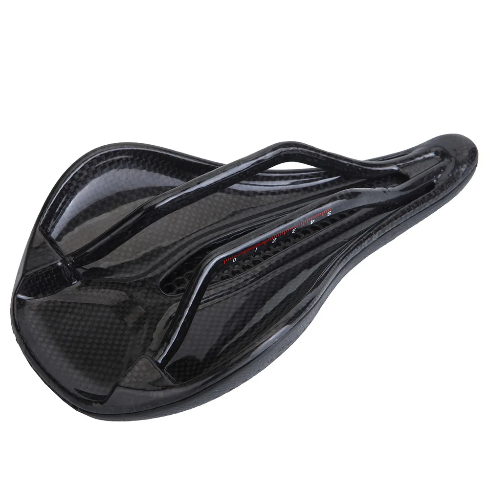 وسادة مقعد دراجة هوائية بتقنية - مراجعة Carbon Saddle 3D Printed Honeycomb وسعره