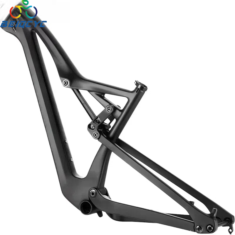 إطار دراجة جبلية كربونية بنظام - مراجعة Carbon Mountain Bike Frame 29Er Boost وسعره