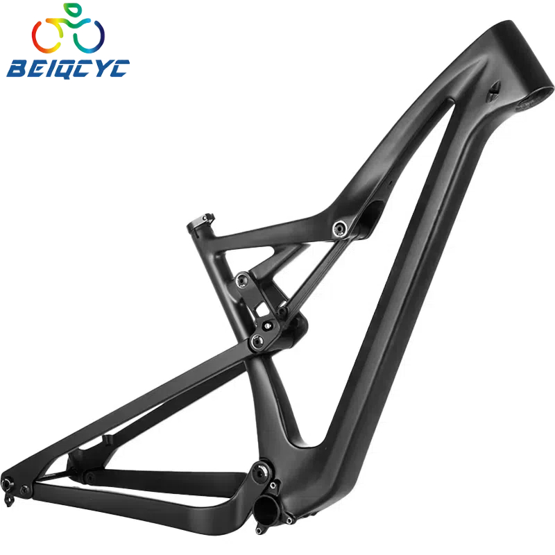 إطار دراجة جبلية كربونية بنظام - مراجعة Carbon Mountain Bike Frame 29Er Boost وسعره