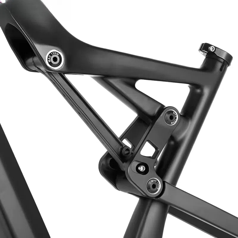 إطار دراجة جبلية كربونية بنظام - مراجعة Carbon Mountain Bike Frame 29Er Boost وسعره