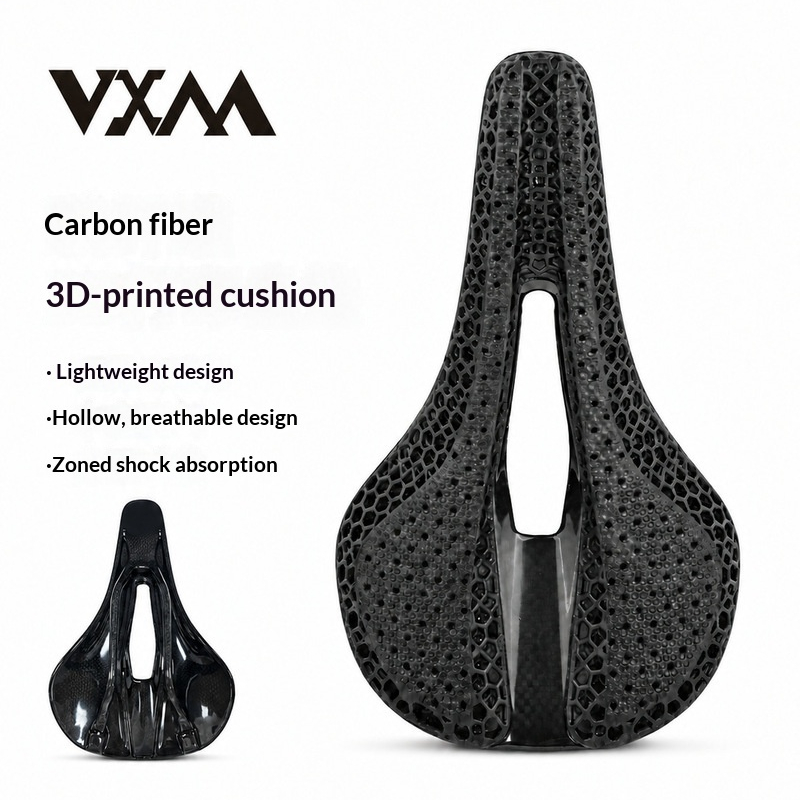 مقعد دراجة هوائية من ألياف الك - مراجعة Carbon Saddle 3D Printed Honeycomb وسعره