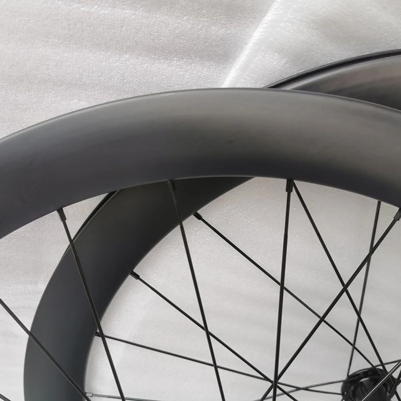 700C الكربون القرص الطريق دراج - مراجعة Gravel Bike Wheelset Carbon 700C وسعره