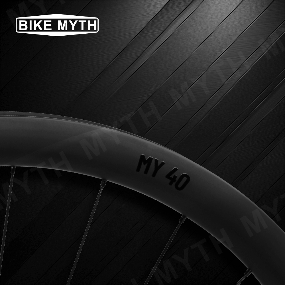 مجموعة عجلات BIKE MYTH MT40 من - مراجعة Gravel Bike Wheelset Carbon 700C وسعره