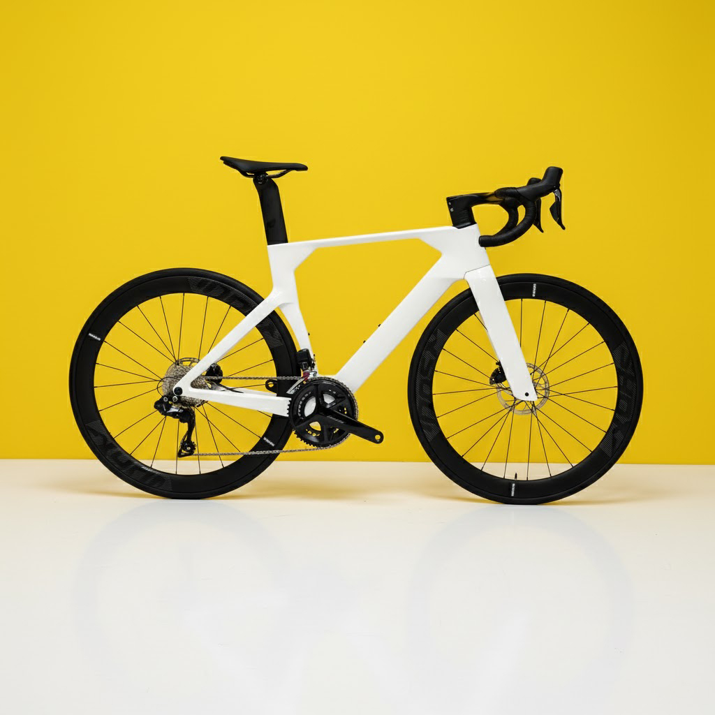 دراجة طريق خفيفة الوزن من أليا - مراجعة Carbon Fiber Road Bike Frame Aero وسعره