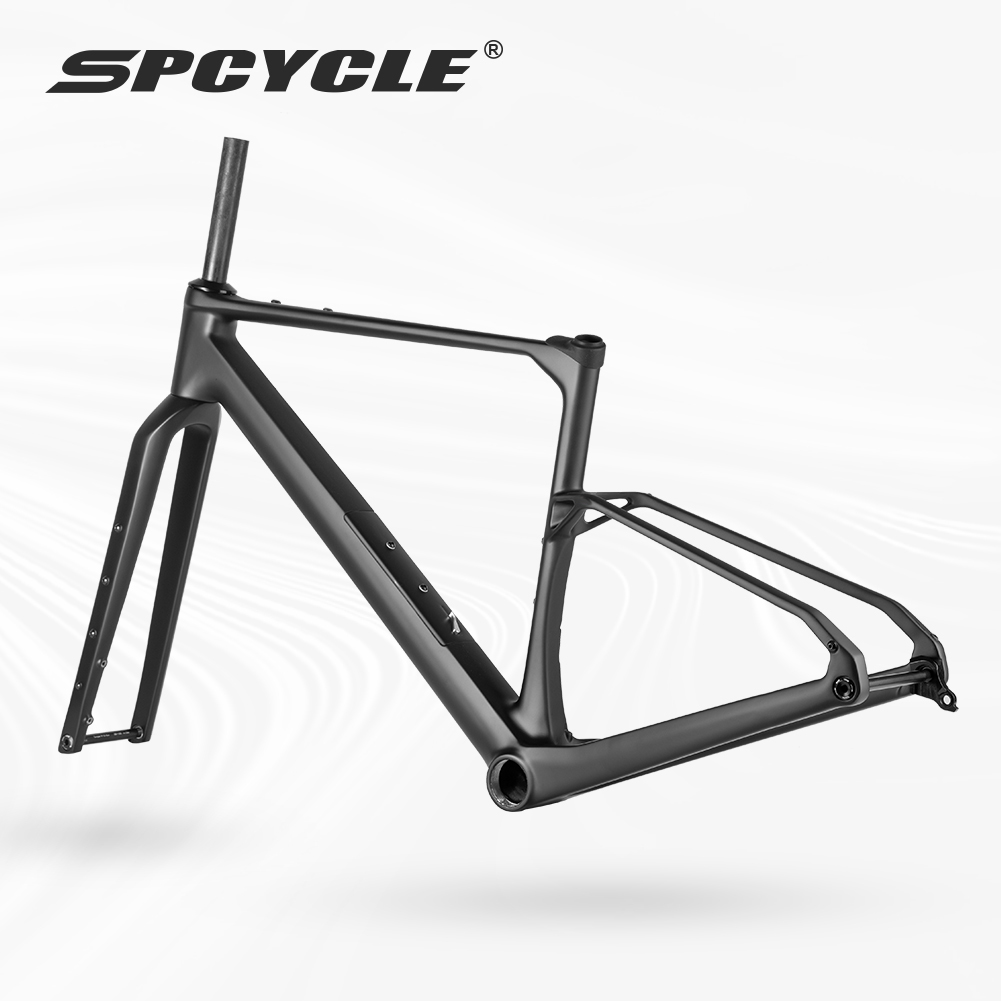 Spcycle G026 كابل داخلي كامل إ - مراجعة Carbon Fiber Road Bike Frame Aero وسعره