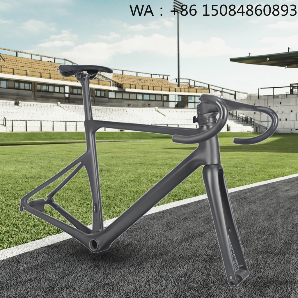 إطار دراجة طريق LCR015-D 700C، - مراجعة Carbon Fiber Road Bike Frame Aero وسعره