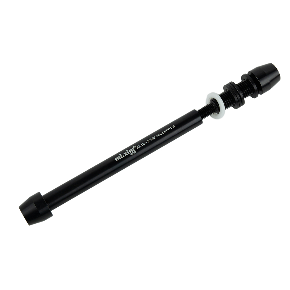 دراجة المدرب من خلال سيخ المحو - مراجعة Bike Thru Axle Lever 12X142 وسعره