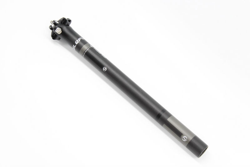 جديد رمادي QILEFU جبل والطريق  - مراجعة Carbon Seatpost 27.2 31.6 Offset وسعره