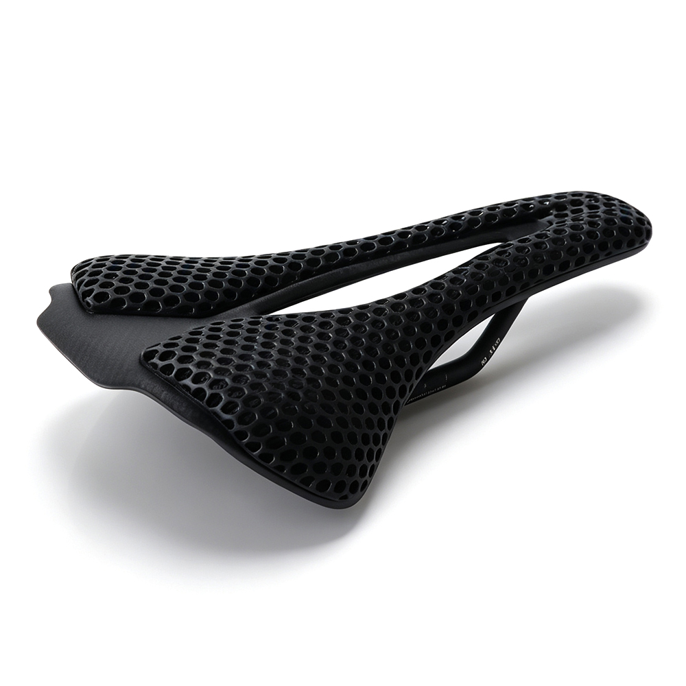 مقعد دراجة مصنوع من ألياف الكر - مراجعة Carbon Saddle 3D Printed Honeycomb وسعره