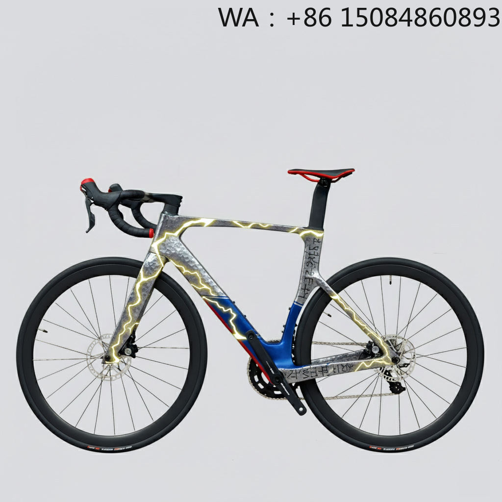 دراجة طريق هوائية لاسلكية بـ24 - مراجعة Carbon Fiber Road Bike Frame Aero وسعره