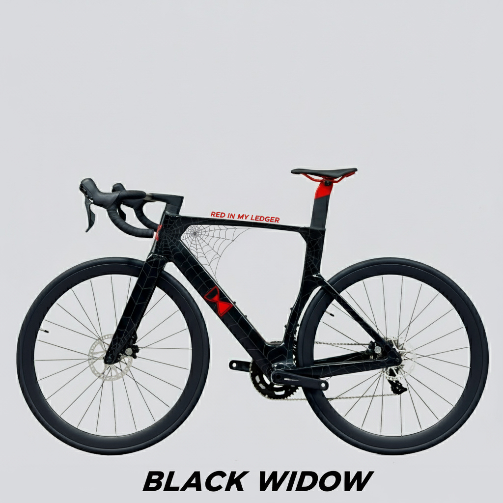 دراجة طريق هوائية لاسلكية بـ24 - مراجعة Carbon Fiber Road Bike Frame Aero وسعره