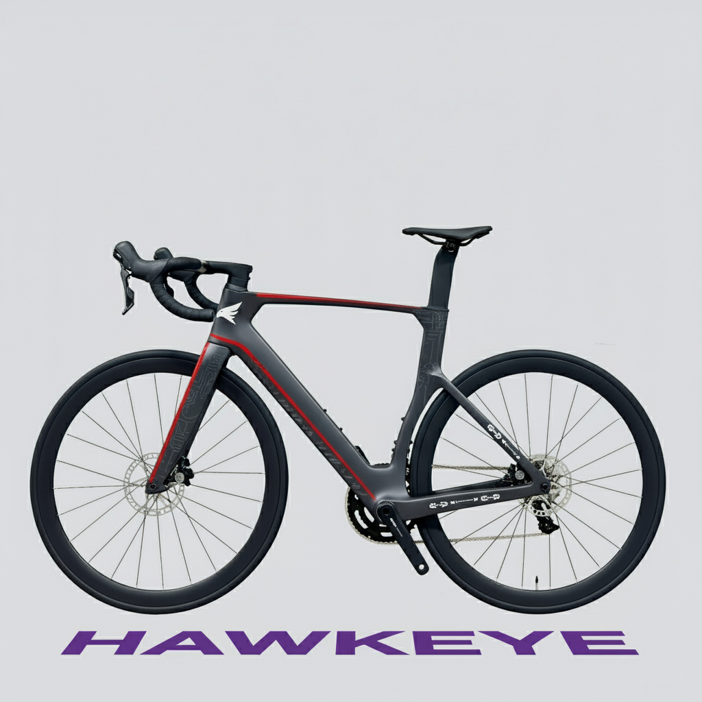 دراجة طريق هوائية لاسلكية بـ24 - مراجعة Carbon Fiber Road Bike Frame Aero وسعره