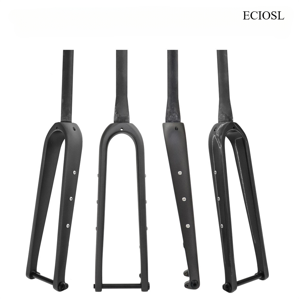 شوكة دراجة جرافل عالية الأداء  - مراجعة Carbon Fork Gravel Disc Brake وسعره