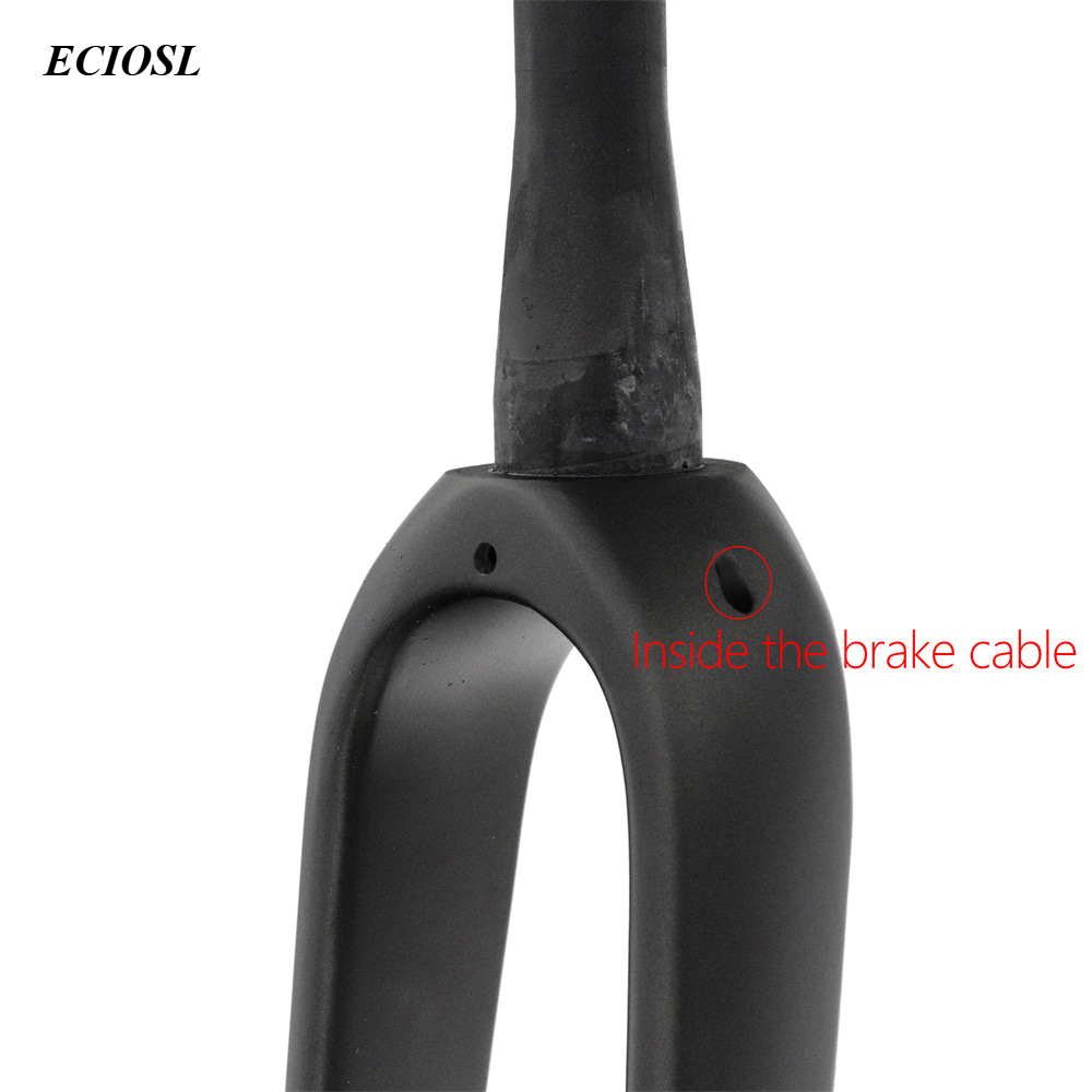 شوكة دراجة جرافل عالية الأداء  - مراجعة Carbon Fork Gravel Disc Brake وسعره