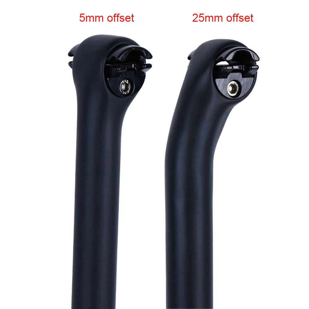 أحدث عمود مقعد دراجة هوائية من - مراجعة Carbon Seatpost 27.2 31.6 Offset وسعره